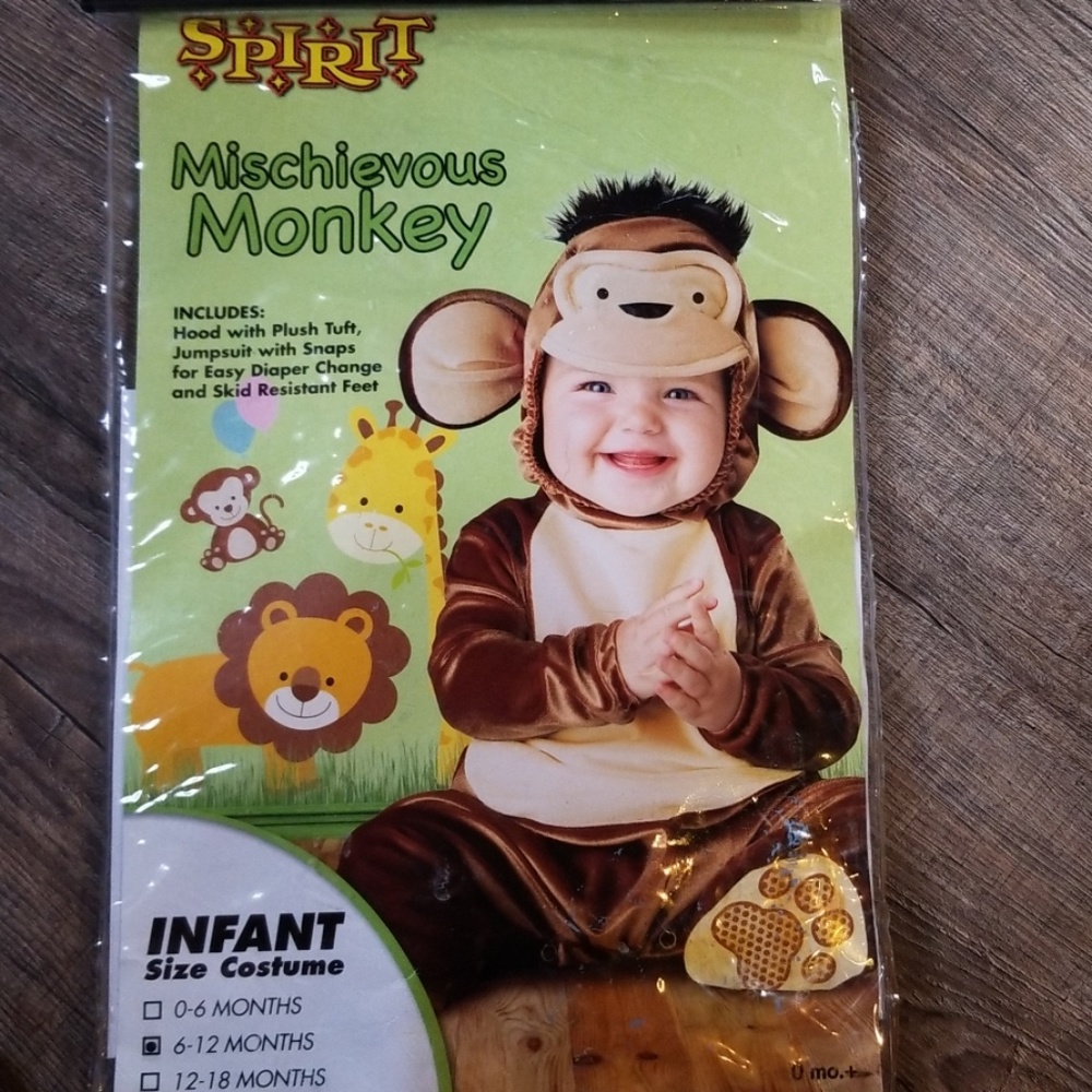 Like new Mischievous Monkey costume